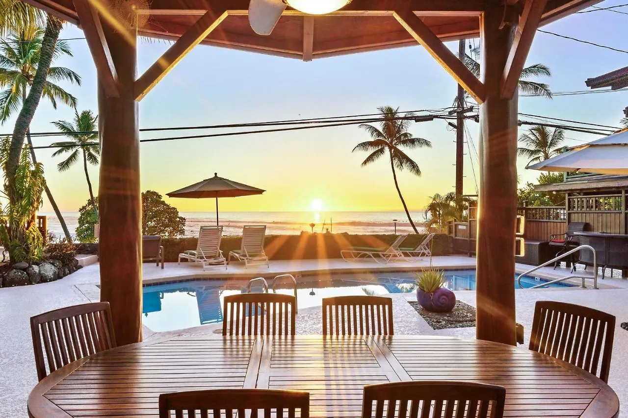 Kona Seaspray Villa Keauhou