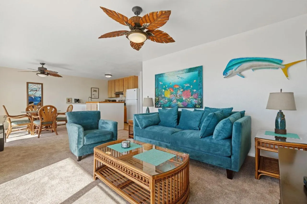 Kona Seaspray Villa Keauhou