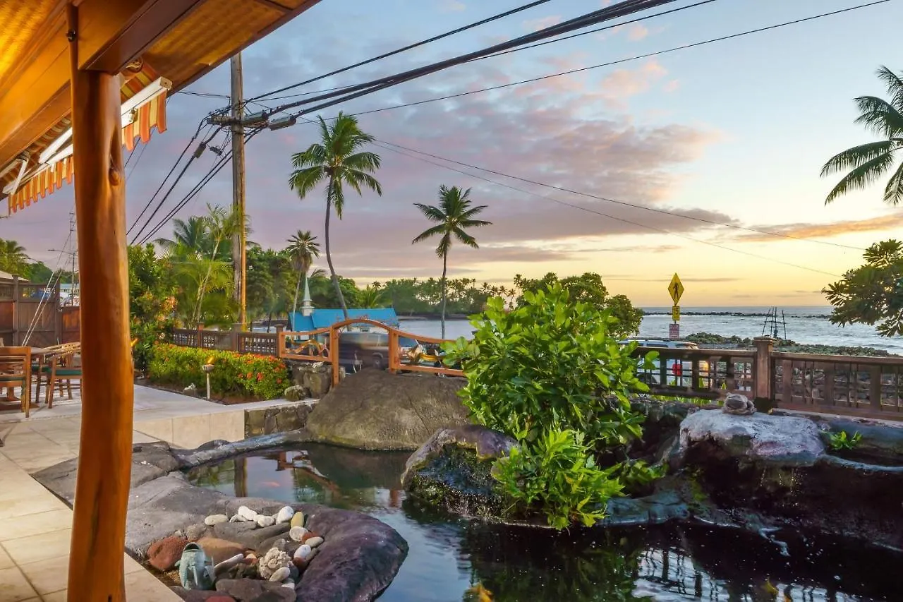 Kona Seaspray Villa Keauhou