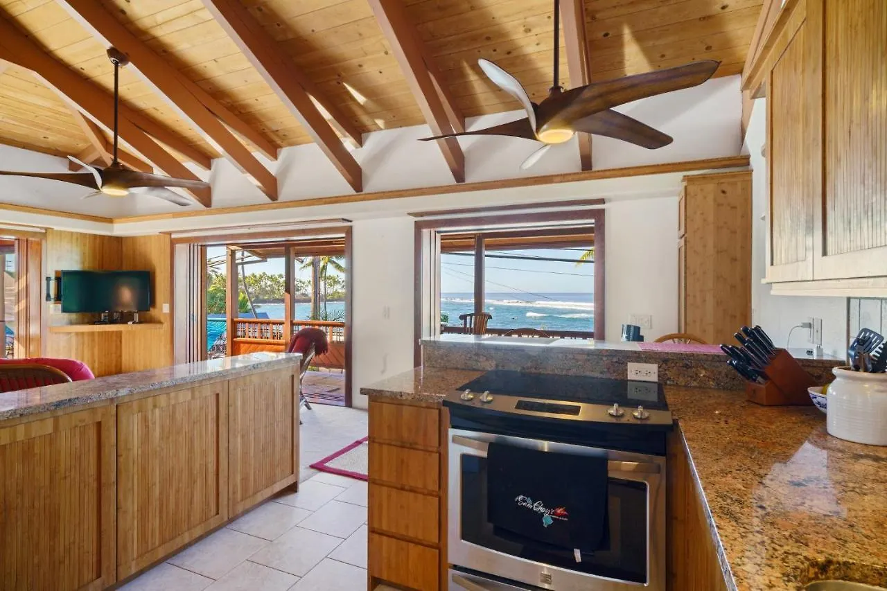 Kona Seaspray Villa Keauhou