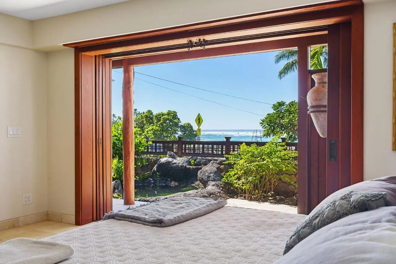 Kona Seaspray Villa Keauhou
