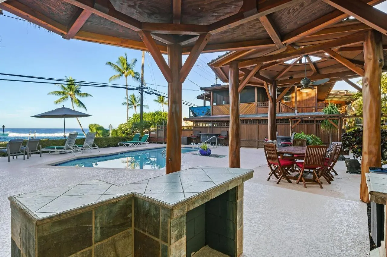 Kona Seaspray Villa Keauhou 0*,