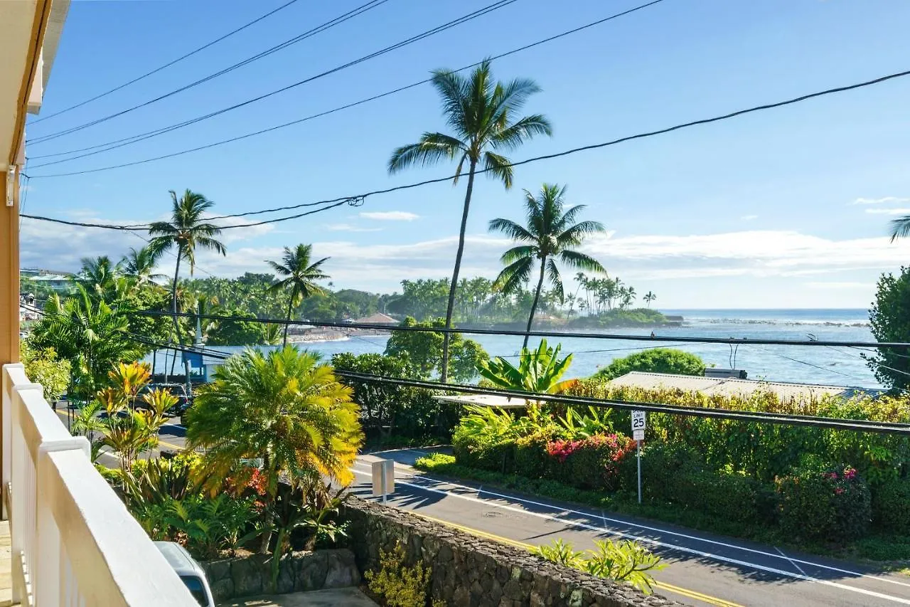 Kona Seaspray Villa Keauhou