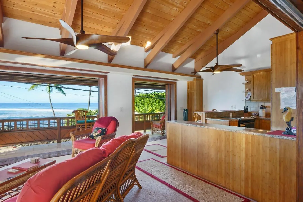 Kona Seaspray Villa Keauhou
